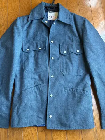 Cie 유니포르메 다크 블루 캐주얼 자켓