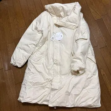 택 포함 새상품 라슈드 LASUD 다운 코트 야마다야