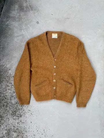 60s BRENT 모헤어 가디건