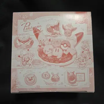 포켓몬 카페 아크릴 키링 1box