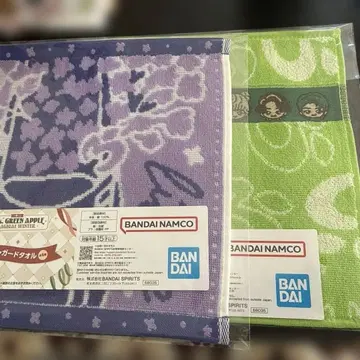 Mrs. GREEN APPLE 제일복권 G상 자카드 타월 2개