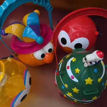 유니버셜 재팬 팝콘 수납 박스 4개 세트