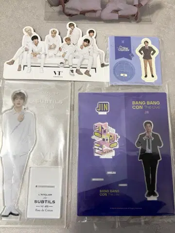 진 아크릴 스탠드 세트