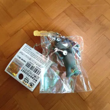 EXPO2025 미야쿠미야쿠 블랙 입체 PVC 키링 플레이트 포함