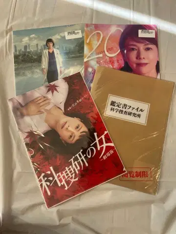 수사 1과 여성 클리어 파일 묶음 판매