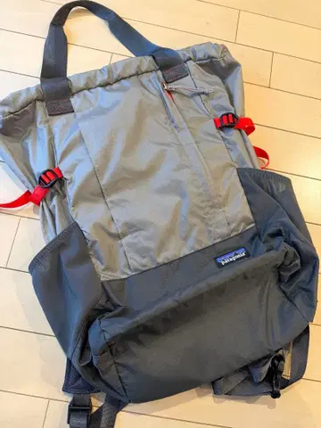 Patagonia 백팩 그레이/블랙