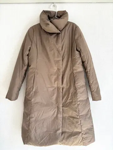 LINK THEORY 띠어리 다운 코트 롱 38