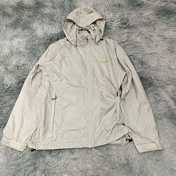 컬럼비아 마운틴 파카 M 화이트 도트 발수 옴니쉴드 아웃도어