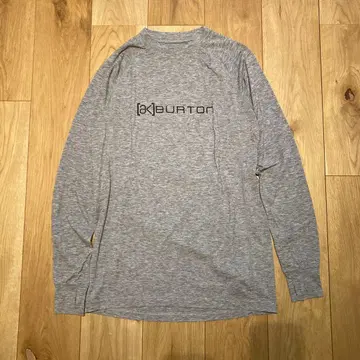 [ak]burton 그레이 긴팔 티셔츠 S