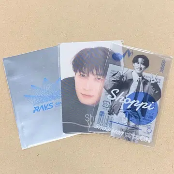 와타나베 쇼타 클리어 스티커 힐끗 카드 티켓풍 카드 각 1장