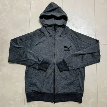 [일본제] PUMA 후드 부착 트랙 자켓 사이즈 L