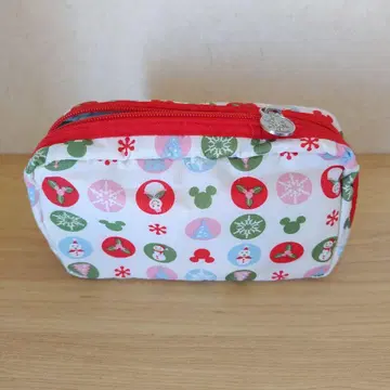 [ 새상품 ] TDL 25주년 한정판 파우치 크리스마스 판타지 2008