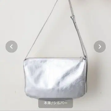 ear PAPILLONNER 천연 가죽/470g 스와로 바닥 숄더백