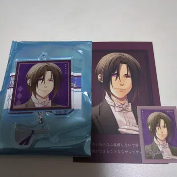 박앵귀 오토메이트 마켓 오토마 아크릴 키링 포토 카드 히지카타 토시조