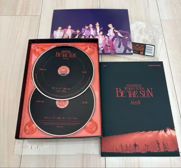 SEVENTEEN 세부치 BE THE SUN TO JAPAN 블루레이