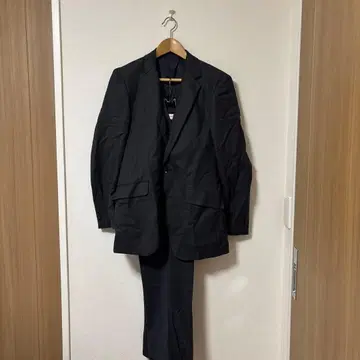 다크 그레이 비즈니스 정장 베스트 세트