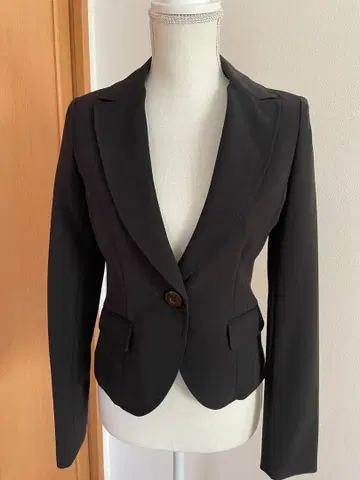 스콧 클럽 블랙 자켓 (새상품급)