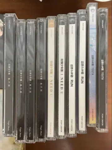 BTS CD 묶음 판매