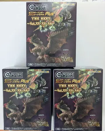 몬스터 헌터 스탠다드 모델 Plus THE BEST