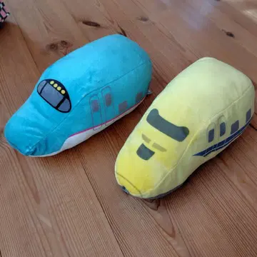 신칸센 봉제 인형 세트