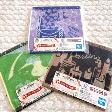 Mrs. GREEN APPLE 제일복권 자카드 타월 3종 세트