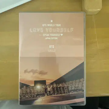 BTS/BTS WORLD TOUR LOVE YOURSELF SPEAK -