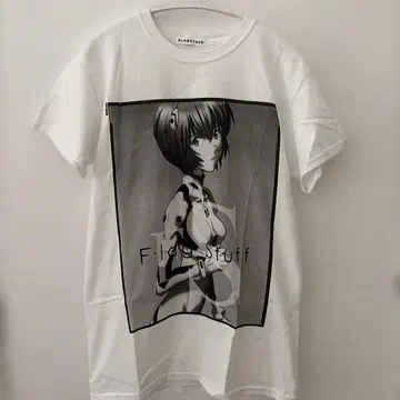 FLAGSTUFF 그래픽 T셔츠 S 사이즈 에반게리온 아야나미 레이