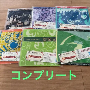 제일복권 Mrs. GREEN APPLE G상 자카드 타월 컴프 4