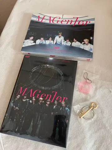 IMP. MAGenter 초회 생산 한정판 A B (혜택 참 포함)