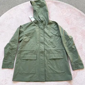 [ 새상품 ] GU WOMEN 더블 포켓 마운틴 후드티+E S