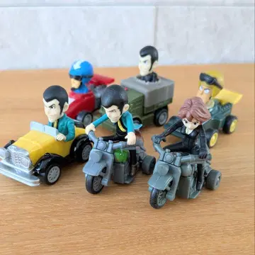 루팡 3세 풀백카 풀백카 컬렉션 컴플리트 전 6종