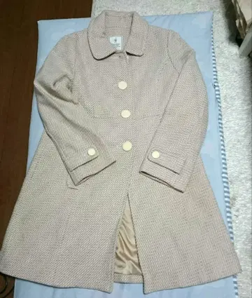 [ 구제 의류 ] 여성용 아우터 베이지 계열 코트 체스터 코트