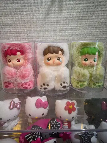 하치푸푸 시크릿 포함 케이스 세트