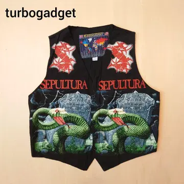 turbogadget 베스트 sepultura 세파투라 chaos ad