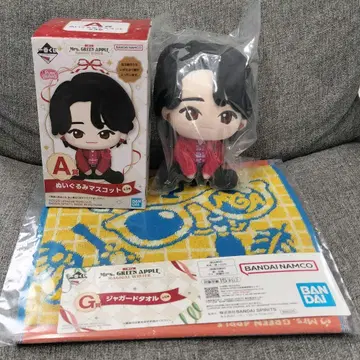 Mrs. GREEN APPLE 제일복권