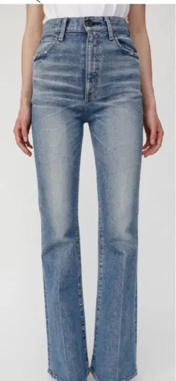 MOUSSY 마우지 인기 플레어 데님 팬츠 27인치