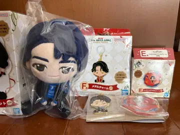 미세스 그린애플 제일복권 A상 마스코트 E상 F상 와카이 히로토 3점