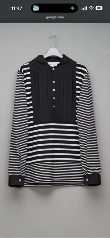 MASU 25SS MARINE PULLOVER SHIRT black 46