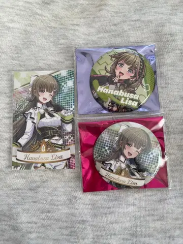 브이스포! 에이리사 랜덤 카드 캔뱃지