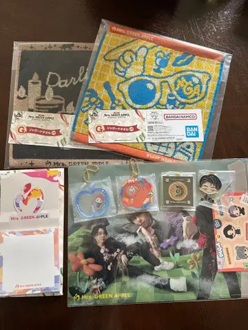 제일복권 Mrs. GREEN APPLE 미세스 E F G H상