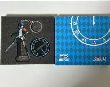 페르소나 3 리로드 주인공 아크릴 스탠드 키링 해외