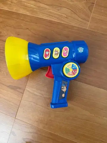 파우 패트롤 완구 체이스 메가폰