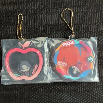 Mrs. GREEN APPLE 제일복권 E상 오오모리 모토키 2종 세트