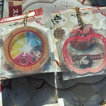 Mrs. GREEN APPLE 제일복권 E상 오오모리 모토키 2종 세트