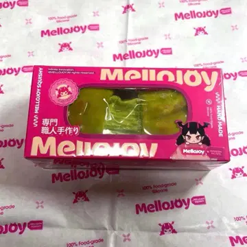 mellojoy 늘어나는 치즈 말차 스퀴즈 메로조이 새상품 공식품