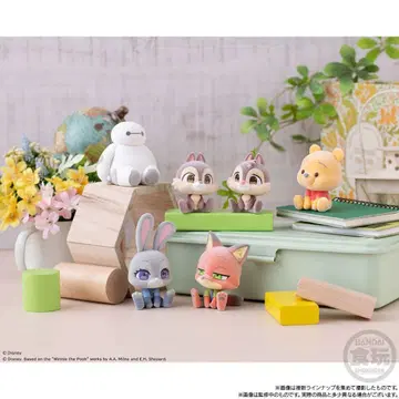 [디즈니] 모후큥 오스와리돌 전 6종 세트