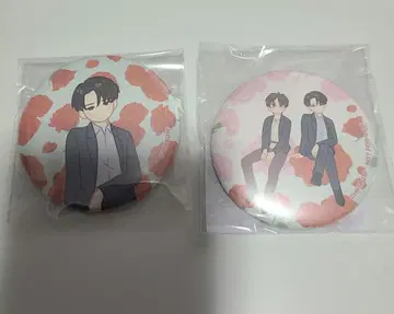 진격의 거인 botania 캔뱃지 리바이 엘렌 애니메이트 한정판