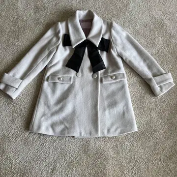 31 Sons de mode 트란테안 손 드 모드 울 코트 리본