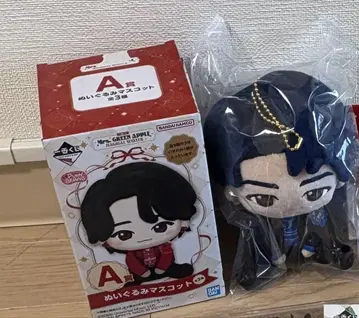 Mrs. GREEN APPLE 봉제 인형 마스코트 A상