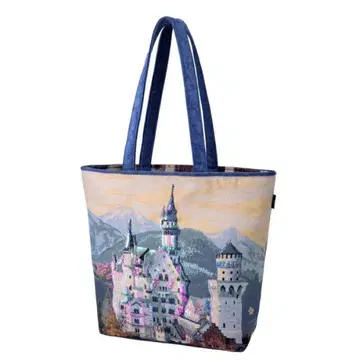 최저가 새상품 드림 캐슬 라지 토트백/ Think Bee!